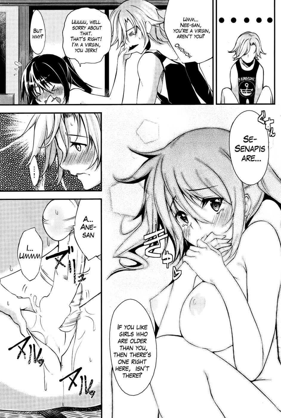 Hentai Manga Comic-Tonight I Tell My Older Sister!-Read-11